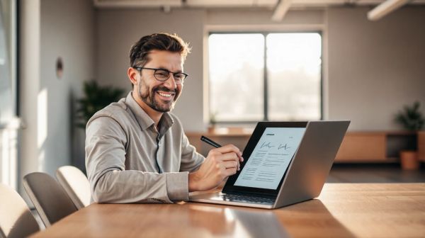 Les avantages irrésistibles d'un logiciel à signature électronique pour dynamiser votre entreprise